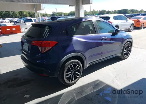 2016 Honda Hr-V Ex-L из США, поврежденный, VIN 3CZRU5H77GM756534